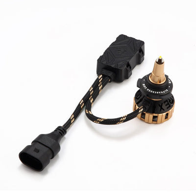 9006 Gold Ammo Panoramic LED Light Bulbs <br> Universal