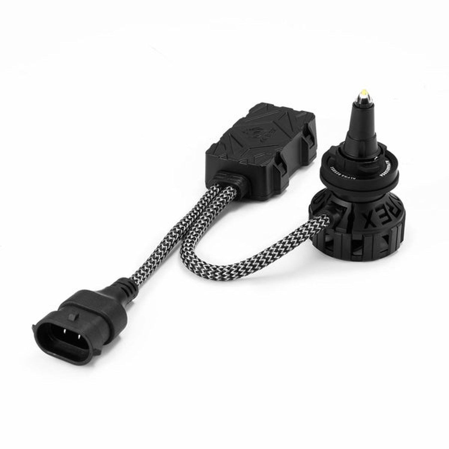 H11 Black Ammo Panoramic LED Light Bulbs <br> Universal