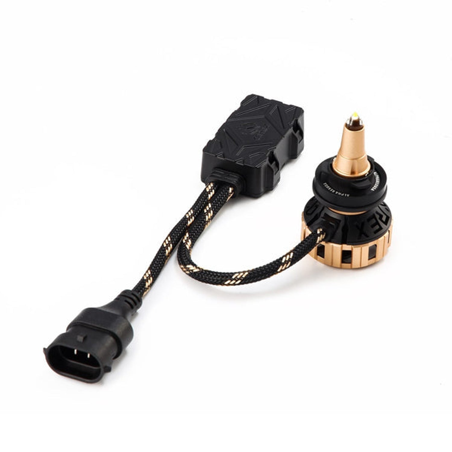 H11 Gold Ammo Panoramic LED Light Bulbs <br> Universal