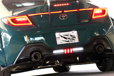 LUXX-Series LED Trunk Light Black <br> 21-24 Subaru BRZ, Toyota GR86
