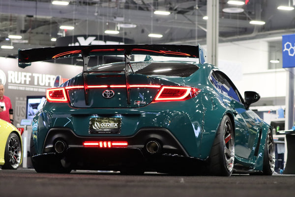 LUXX-Series LED Trunk Light Black <br> 21-24 Subaru BRZ, Toyota GR86
