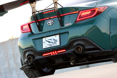 LUXX-Series LED Trunk Light Black <br> 21-24 Subaru BRZ, Toyota GR86