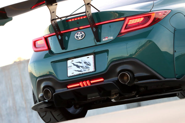 LUXX-Series LED Trunk Light Black <br> 21-24 Subaru BRZ, Toyota GR86