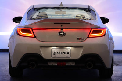 LUXX-Series LED Trunk Light Black <br> 21-24 Subaru BRZ, Toyota GR86