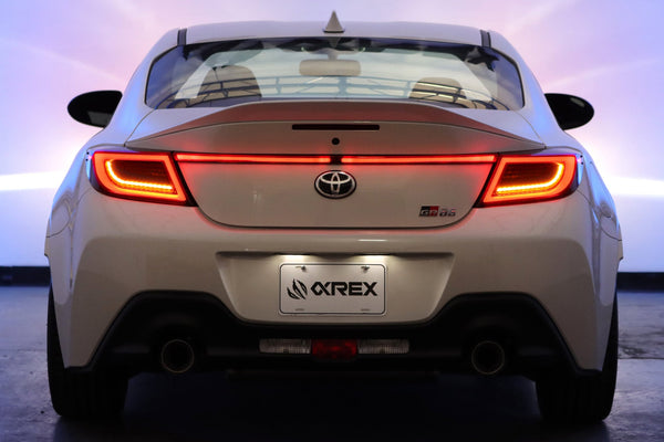 LUXX-Series LED Trunk Light Black <br> 21-24 Subaru BRZ, Toyota GR86