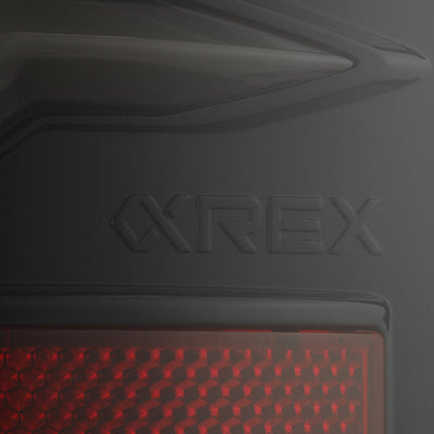 Black LUXX-Series LED Tail Lights <br> 94-01 Dodge Ram 1500 2500 3500