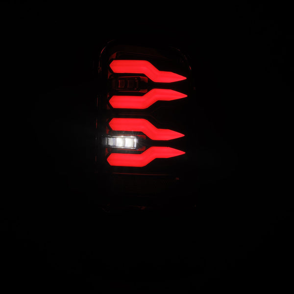 Black LUXX-Series LED Tail Lights <br> 94-01 Dodge Ram 1500 2500 3500