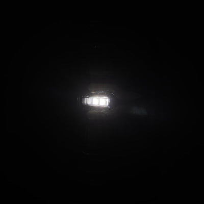 Black LUXX-Series LED Tail Lights <br> 94-01 Dodge Ram 1500 2500 3500