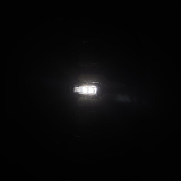 Black LUXX-Series LED Tail Lights <br> 94-01 Dodge Ram 1500 2500 3500