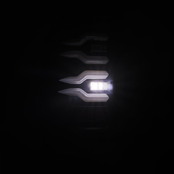 Black LUXX-Series LED Tail Lights <br> 94-01 Dodge Ram 1500 2500 3500
