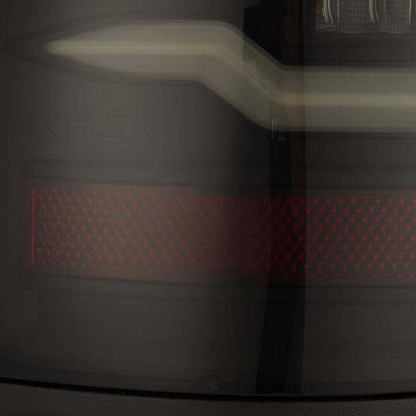 Black LUXX-Series LED Tail Lights <br> 94-01 Dodge Ram 1500 2500 3500