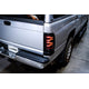 Black LUXX-Series LED Tail Lights <br> 94-01 Dodge Ram 1500 2500 3500