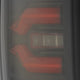 Black/Red LUXX-Series LED Tail Lights <br> 94-01 Dodge Ram 1500 2500 3500