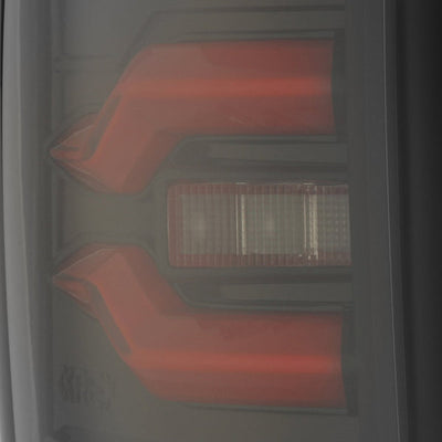 Black/Red LUXX-Series LED Tail Lights <br> 94-01 Dodge Ram 1500 2500 3500