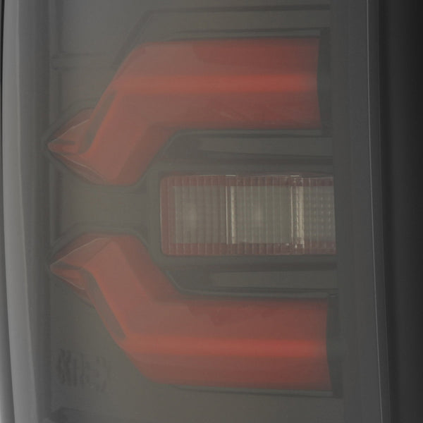 Black/Red LUXX-Series LED Tail Lights <br> 94-01 Dodge Ram 1500 2500 3500