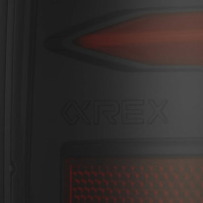 Black/Red LUXX-Series LED Tail Lights <br> 94-01 Dodge Ram 1500 2500 3500