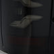 Black Luxx-Series LED Tail Lights <br> 87-96 Ford Bronco, F-150