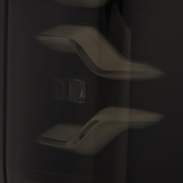 Black Luxx-Series LED Tail Lights <br> 87-96 Ford Bronco, F-150