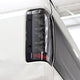 Black Luxx-Series LED Tail Lights <br> 87-96 Ford Bronco, F-150