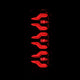 Black Luxx-Series LED Tail Lights <br> 87-96 Ford Bronco, F-150