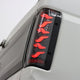 Black Red Luxx-Series LED Tail Lights <br> 87-96 Ford Bronco, F-150