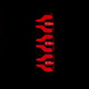 Black Red Luxx-Series LED Tail Lights <br> 87-96 Ford Bronco, F-150