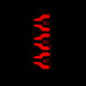 Black Red Luxx-Series LED Tail Lights <br> 87-96 Ford Bronco, F-150