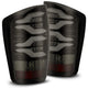 Jet Black PRO-Series LED Tail Lights <br> 16-20 Toyota Tacoma