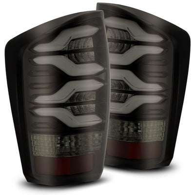 Jet Black PRO-Series LED Tail Lights <br> 16-20 Toyota Tacoma