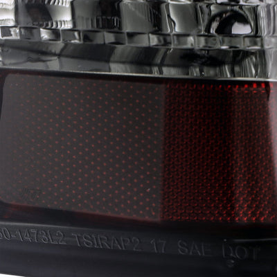 Jet Black PRO-Series LED Tail Lights <br> 16-20 Toyota Tacoma