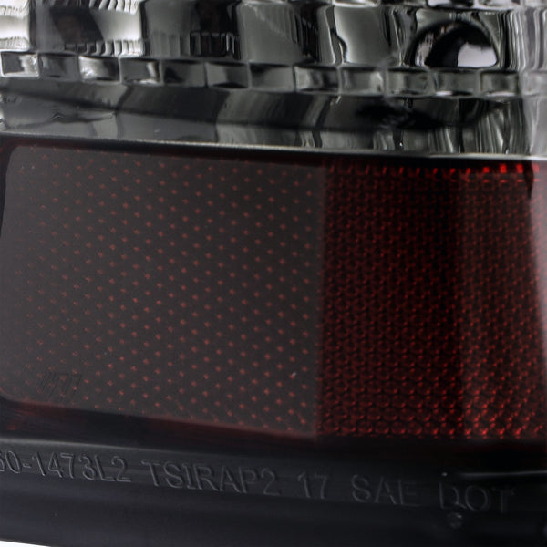 Jet Black PRO-Series LED Tail Lights <br> 16-20 Toyota Tacoma