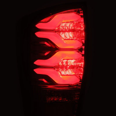 Jet Black PRO-Series LED Tail Lights <br> 16-20 Toyota Tacoma