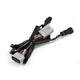 Pair Stock LED Headlight Wiring Converter <br> 22-23 Toyota Tundra Sequoia