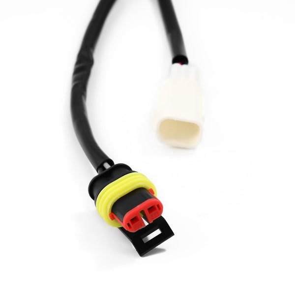 Pair Stock LED Headlight Wiring Converter <br> 22-23 Toyota Tundra Sequoia