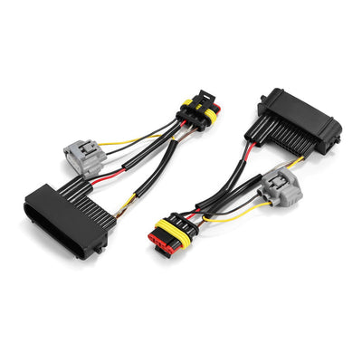 Pair Stock LED ProjectorHeadlight Wiring Converter <br> 22-23 Toyota Tundra, Sequoia