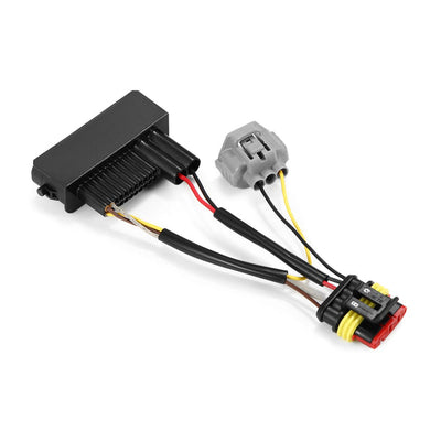 Pair Stock LED ProjectorHeadlight Wiring Converter <br> 22-23 Toyota Tundra, Sequoia