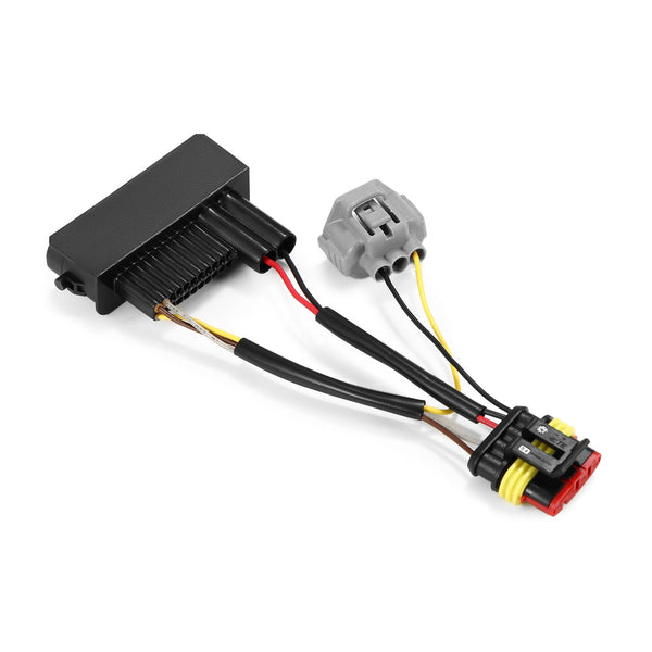 Pair Stock LED ProjectorHeadlight Wiring Converter <br> 22-23 Toyota Tundra, Sequoia
