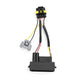 Pair Stock LED ProjectorHeadlight Wiring Converter <br> 22-23 Toyota Tundra, Sequoia