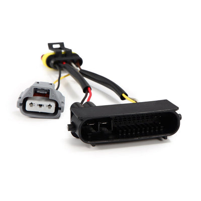 Pair Stock LED ProjectorHeadlight Wiring Converter <br> 22-23 Toyota Tundra, Sequoia