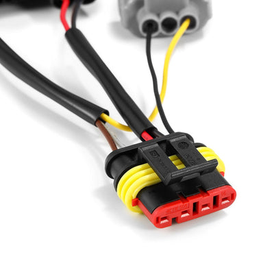 Pair Stock LED ProjectorHeadlight Wiring Converter <br> 22-23 Toyota Tundra, Sequoia