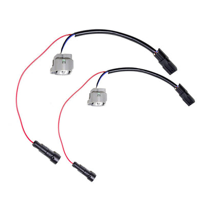 Stock LED Projector Headlights Converters <br> 22-23 Toyota RAV4