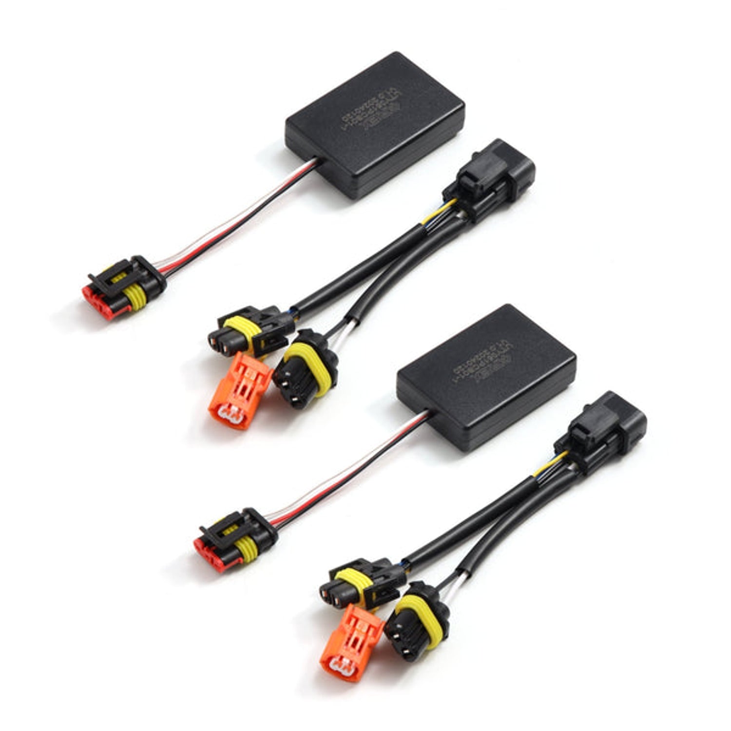 Stock LED Tail Lights Wiring Adapter Converter <br> 16-21 Honda Civic