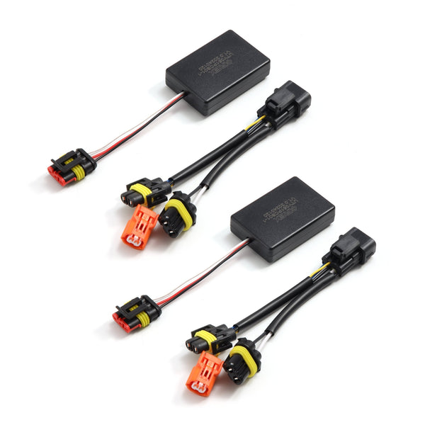 Stock LED Tail Lights Wiring Adapter Converter <br> 16-21 Honda Civic