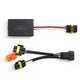 Stock LED Tail Lights Wiring Adapter Converter <br> 16-21 Honda Civic