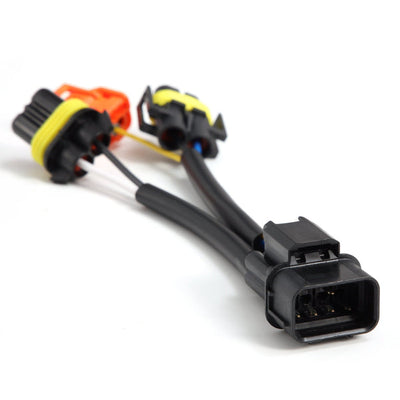 Stock LED Tail Lights Wiring Adapter Converter <br> 16-21 Honda Civic