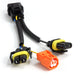 Stock LED Tail Lights Wiring Adapter Converter <br> 16-21 Honda Civic