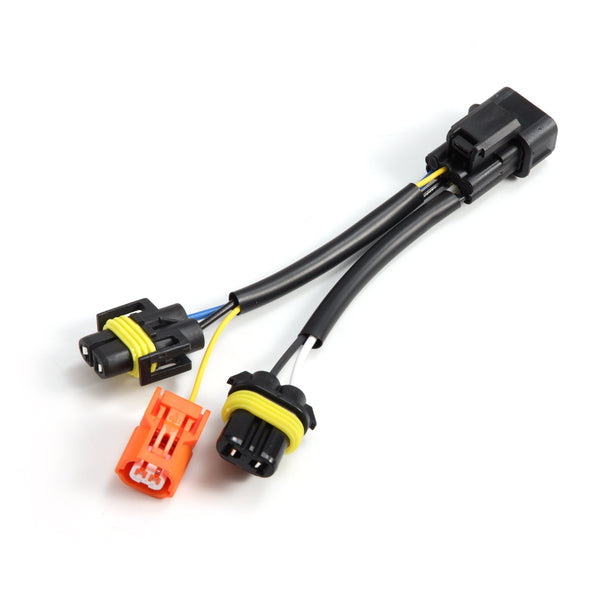 Stock LED Tail Lights Wiring Adapter Converter <br> 16-21 Honda Civic