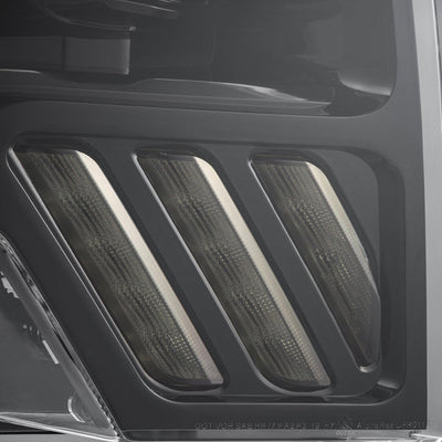 LUXX Active LED DRL Sequential Projector Headlights <br> 09-14 Ford F-150
