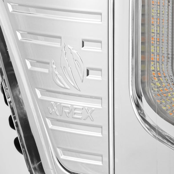 LUXX Active LED DRL Sequential Projector Headlights <br> 09-14 Ford F-150