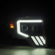 Black LUXX-Series LED Projector Headlights <br> 09-14 Ford F-150